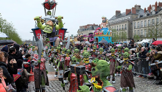 Image Carnaval de Nantes 2018